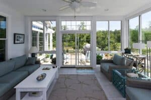 Crystal View Three season Room Addition 12
